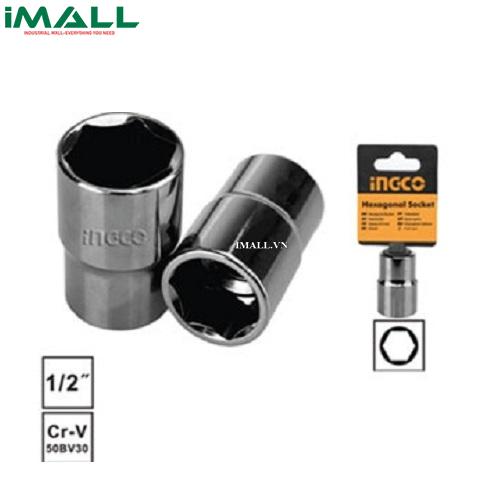 Đầu tuýp 6 cạnh (23mm) 1/2" Ingco HHAST12231