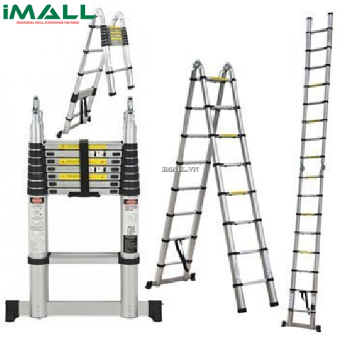 Thang nhôm rút chữ A Nikita AI44 (4.4m)
