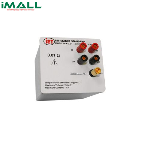 Điện trở chuẩn IETLAB SRX/SRC Series (- 1 mΩ tới 10 TΩ, Max 5kV)