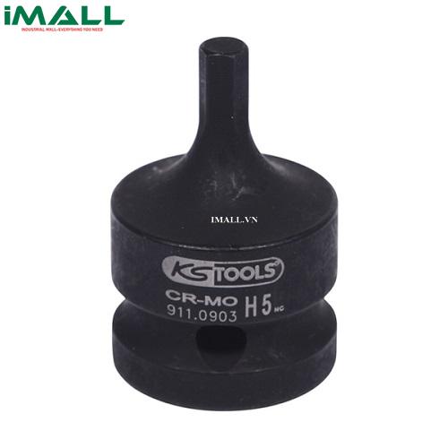 Khẩu bit lục giác KS Tools 911.09 Series (1/2 inch 5-19 mm )