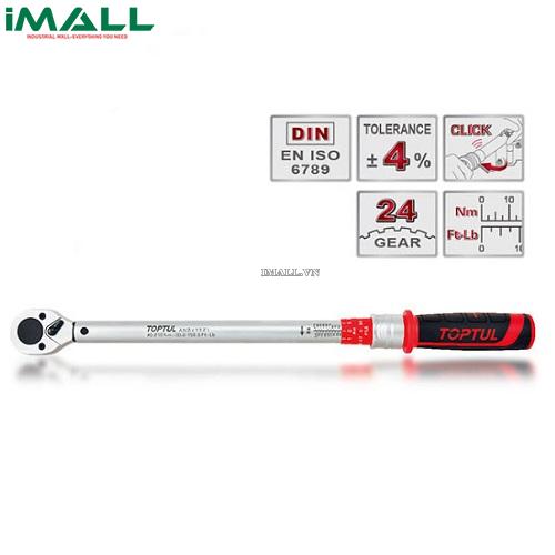 Cần xiết lực 3/8" mô-men xoắn cơ học (20-110 Nm) TOPTUL ANBV1211