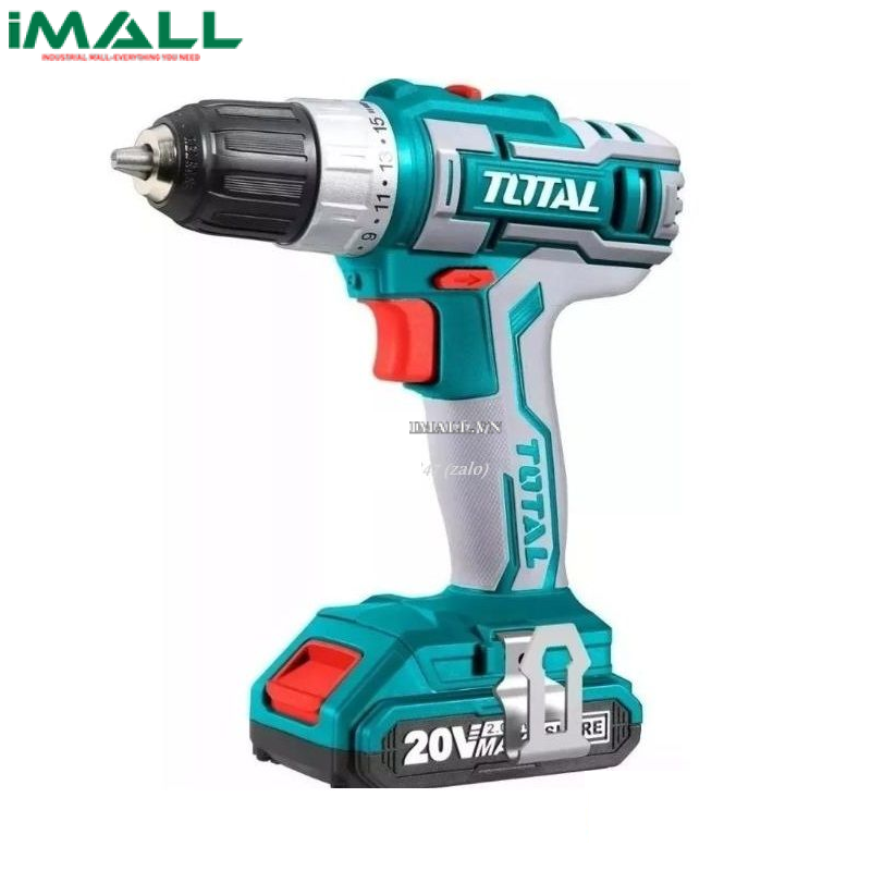 Máy khoan búa dùng pin (20V) Total TIDLI20025