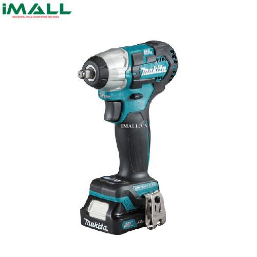 Máy siết bu lông dùng pin Makita TW160DSYE (9.5MM) (12V Max)