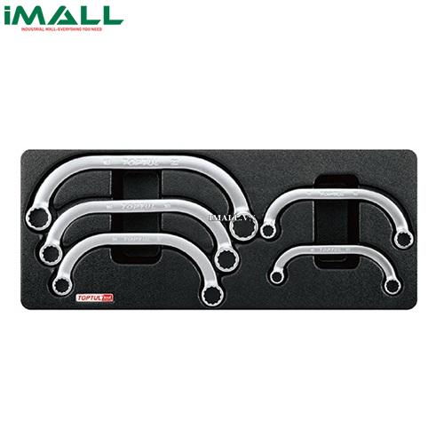 Bộ cờ lê 2 đầu vòng (AAAC: 10x12 ~ 19x22mm) TOPTUL GAAT0504