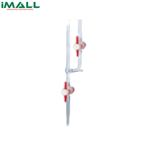 Micro buret khóa PTFE 1ml Duran 243211109