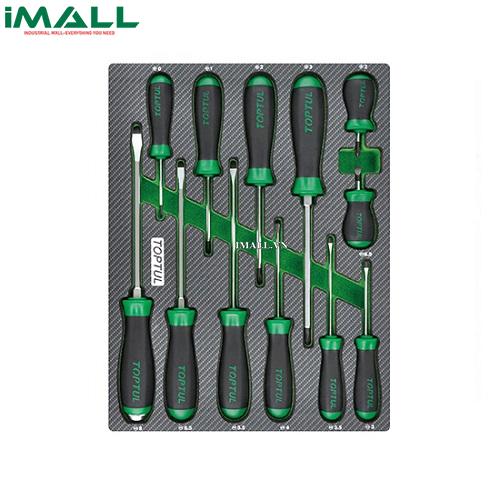 Bộ tua vít bake dẹt toptul 12 chi tiết TOPTUL GEB1203