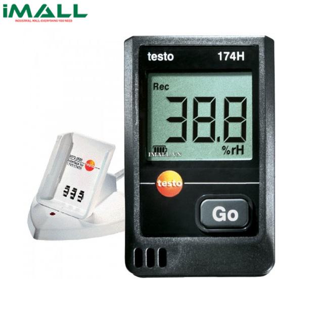Bộ ghi dữ liệu nhiệt độ, độ ẩm mini TESTO 174H Set (0572 0566)