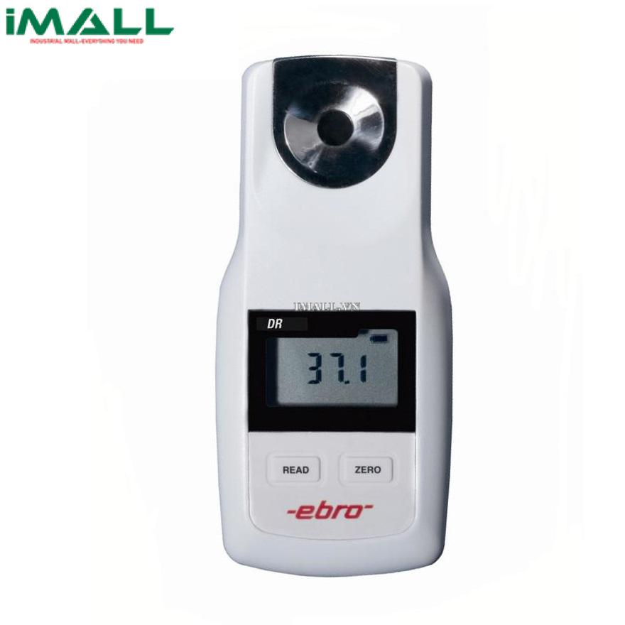 Khúc xạ kế đo độ mặn EBRO DR-22 (1340-5657) (Nacl 0-28,±0.2)