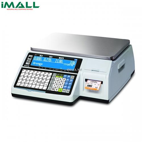 Cân điện tử in nhãn CAS CL-5000 B 30Kg/10g