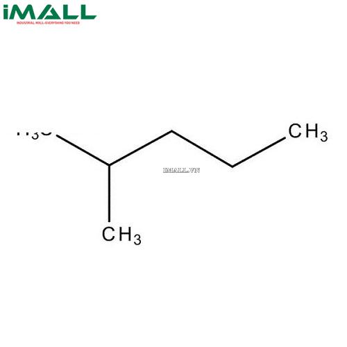 Hóa chất 2-Methylpentane để tổng hợp (C₆H₁₄; Chai thủy tinh 500 ml) Merck 8208180500