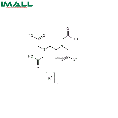 Hóa chất Ethylenedinitrilotetraacetic acid dipotassium salt dihydrate GR để phân tích (C₁₀H₁₄K₂N₂O₈ * 2H₂O, Chai nhựa 1kg) Merck 1048191000