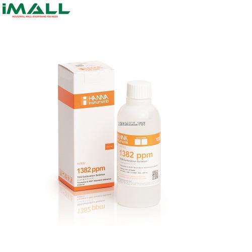 Dung Dịch Hiệu Chuẩn TDS 1382 mg/L (ppm), Chai 250mL HANNA HI7032M