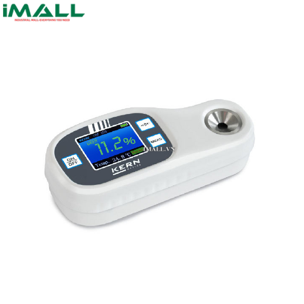 Khúc xạ kế đo độ ngọt, thủy phần trong mật ong KERN ORF 92HM