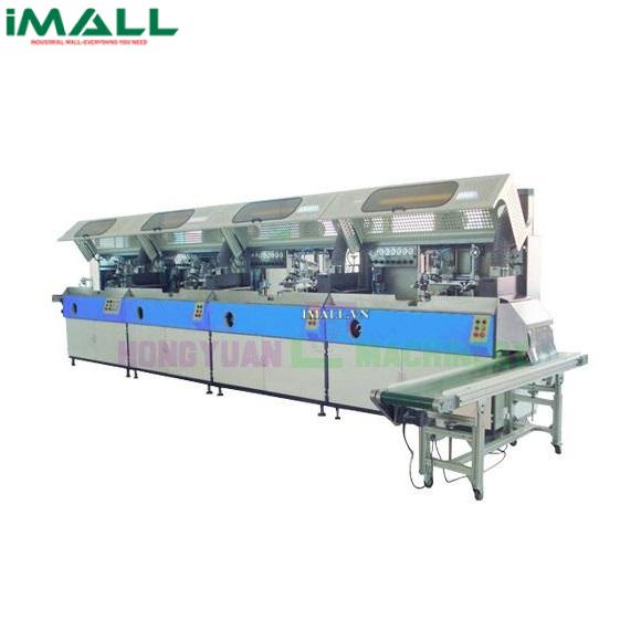 Máy in lụa trụ tròn tự động Hoystar GW-4A-UV (3600pcs/h)