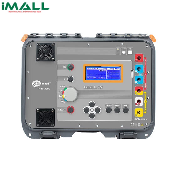 Máy đo trở kháng vòng lặp SONEL MZC-330S