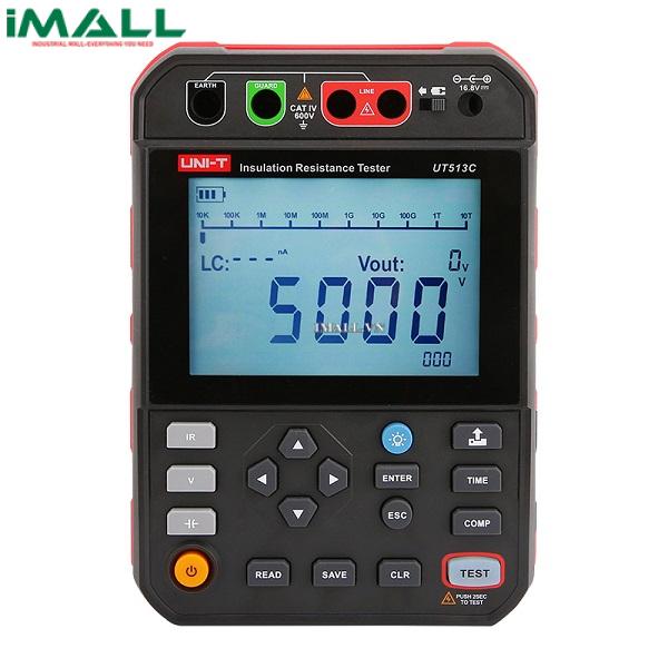 UNI-T UT513C Insulation Resistance Testers (5000V, 5.00TΩ)