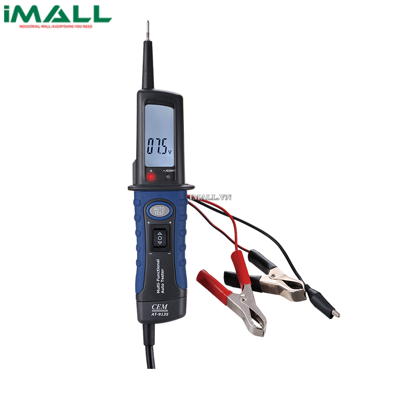 Máy kiểm tra mạch điện tự động CEM AT-9135 (12 ~ 24V)