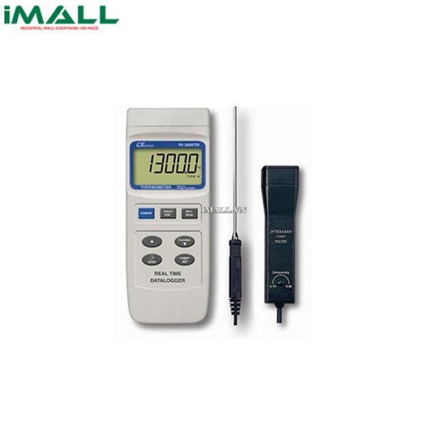 Máy ghi đo nhiệt độ tiếp xúc Lutron YK-2005TM
