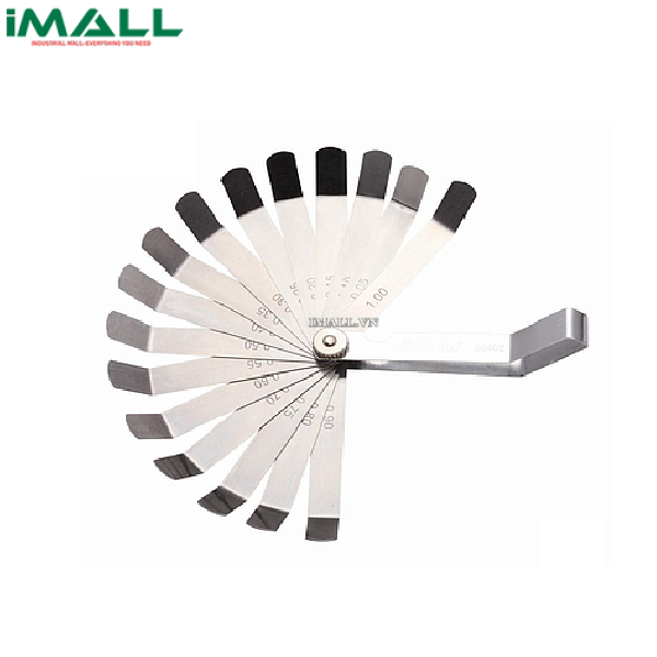 Bộ căn lá 16 chi tiết (0.05~1.00mm) SATA 09402
