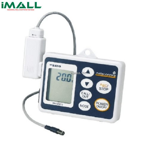 Bộ ghi dữ liệu nhiệt độ skSATO SK-L200TII (8161-00) (-45 to 205.0°C, 8100 data)