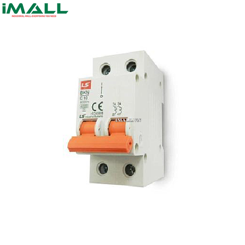 MCB 2P LS BKN-2P 10A (6kA)