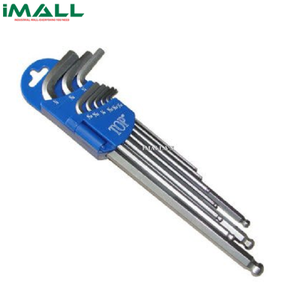 Bộ Lục Giác 9 Cây Hệ Inch TOP TW-21009B-WM (1/16" - 3/8")