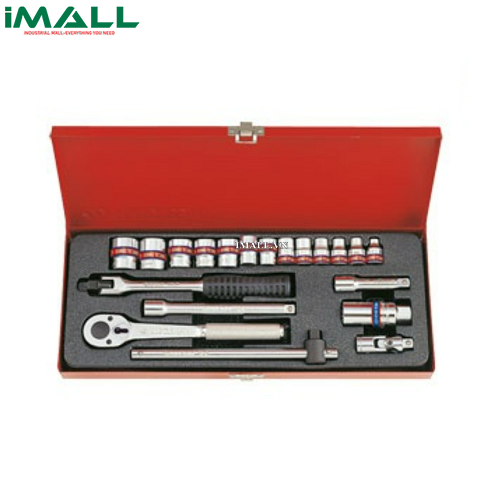 Bộ tuýp 20 chi tiết hệ inch Kingtony 3020SR02 (3/8”)