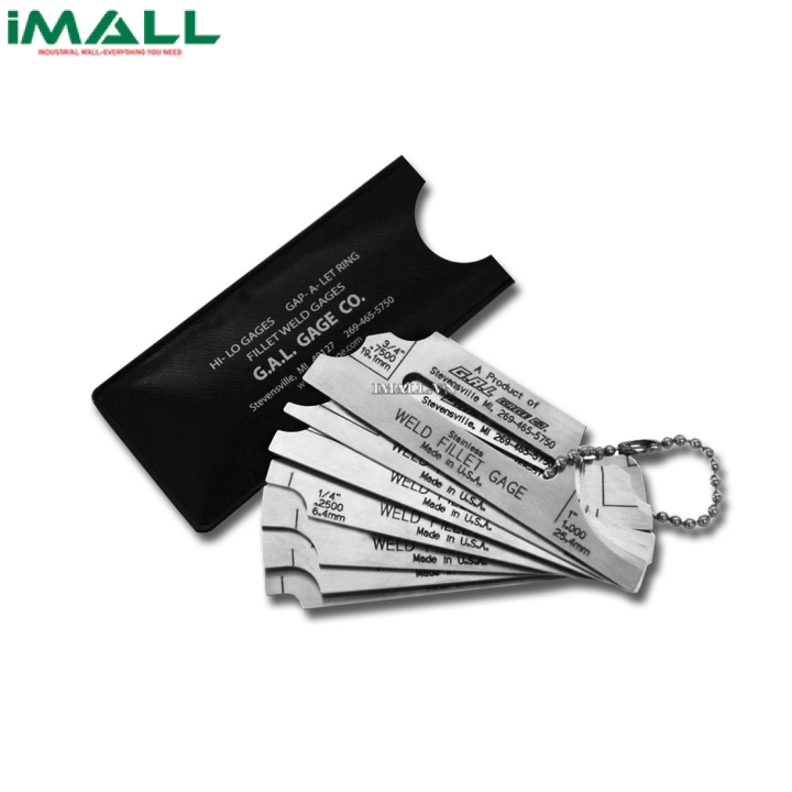 Bộ thước đo mối hàn 7 miếng G.A.L CAT 8B
