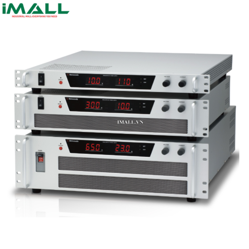 Nguồn lập trình DC Matsusada RE15-200 (15V, 200A, 3kW)