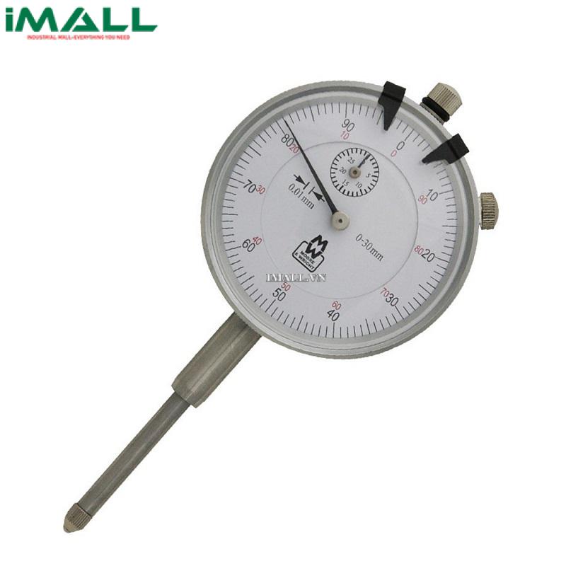 Đồng hồ so Moore & Wright MW400-08 (0-30mm/0.01mm, lưng gài)