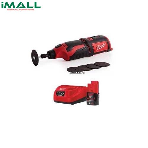 Bộ dụng cụ đa năng chạy pin Milwaukee M12 C12 RT-201 (SET 1x2Ah/12V)