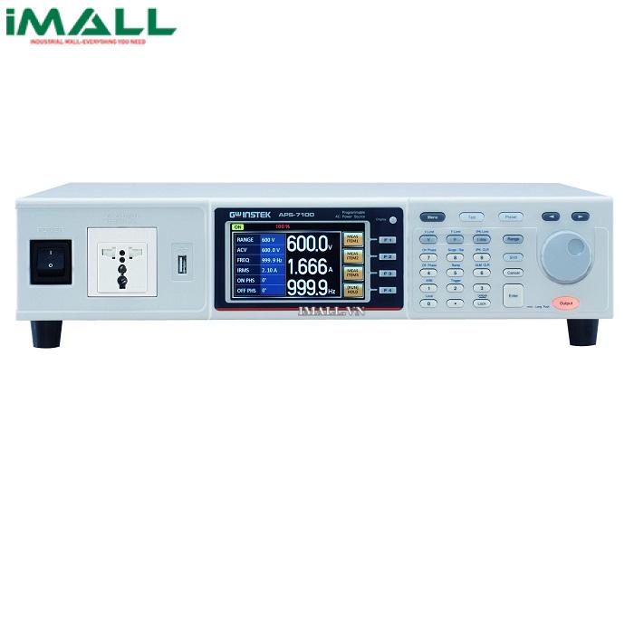 Bộ nguồn lập trình tuyến tính AC GW INSTEK APS-7100E (1kVA, 310Vrms)
