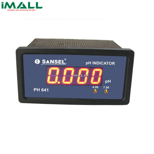 Bộ điều khiển PH Online Sansel PHI 641 (0~14pH; 0.01pH)
