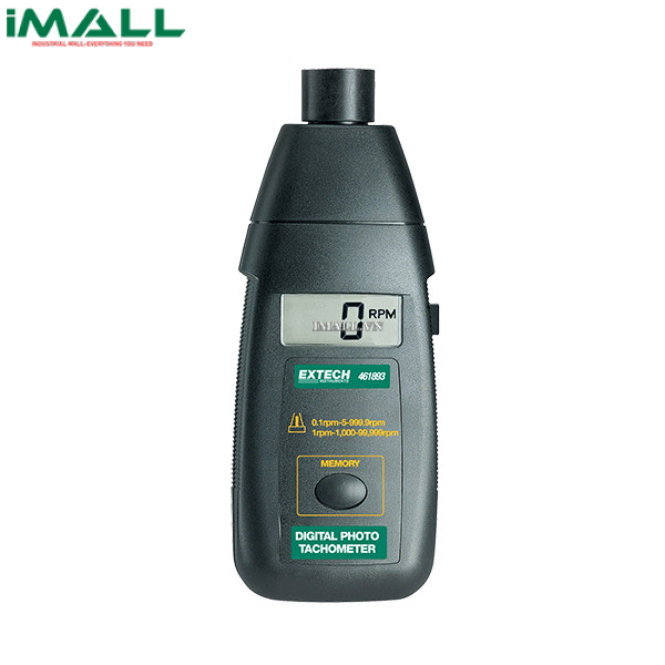 Máy đo tốc độ vòng quay không tiếp xúc EXTECH 461893 (5 đến 99,999 rpm)