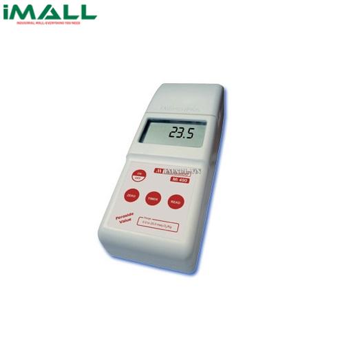 Máy quang phổ phân tích Peroxide trong rượu vang MILWAUKEE Mi490