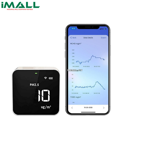 Thiết bị đo chất lượng không khí Elitech M10i (0~5mg/m³)