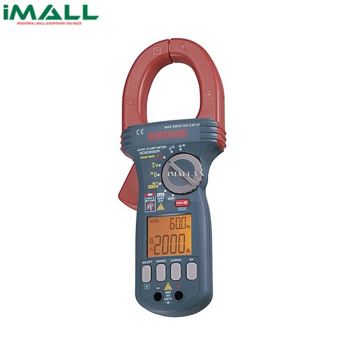 Ampe kìm AC/DC Sanwa DCM2000DR (Chứng chỉ hiệu chuẩn, 2000A,TrueRMS)