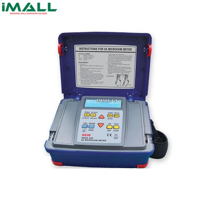 Thiết bị đo điện trở thấp SEW 9005 UO (5A, 2000μΩ~200.0Ω)