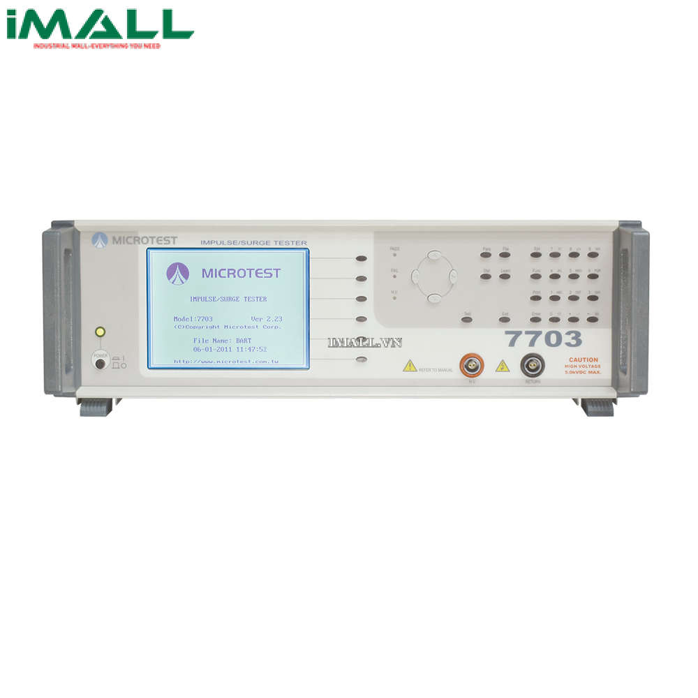 Máy thử xung cao áp MICROTEST 7703L (1000V)