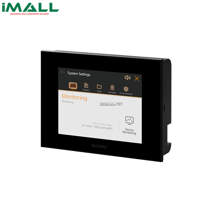 HMI Autonics GP-A057-T8D7 ((5,7 inch) 24VDC)