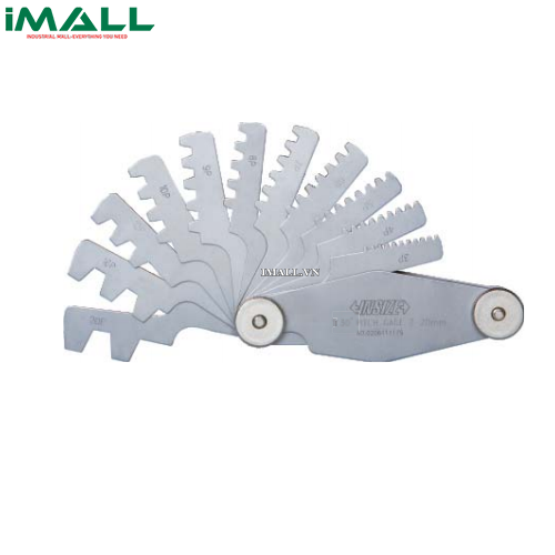 Dưỡng đo ren INSIZE 4824-16 (1-12TPI, ACME 29°)