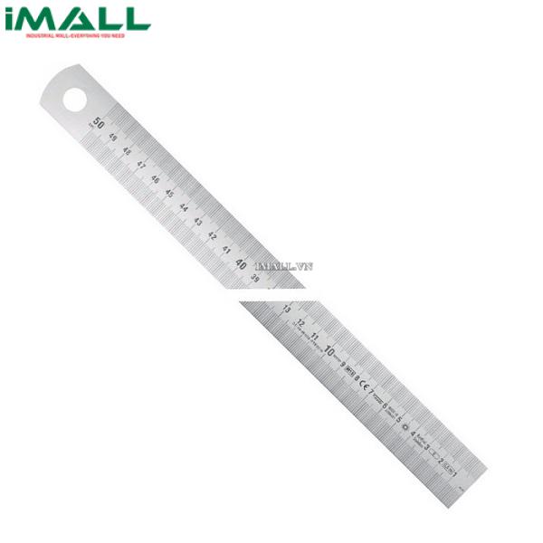 Thước lá inox bản rộng type B VOGEL 1009120200 (2000mm)
