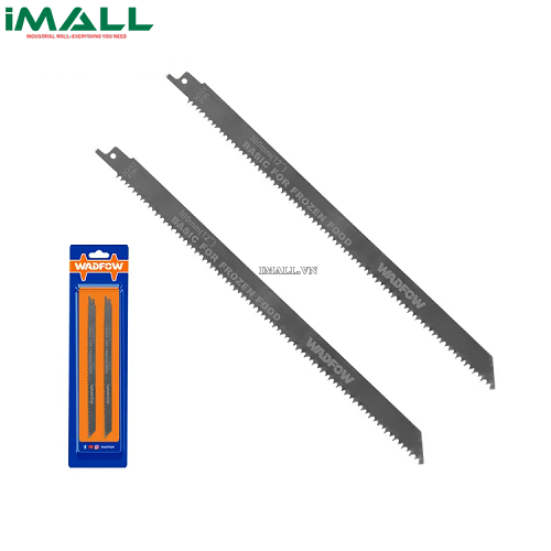 Bộ 2 lưỡi cưa kiếm (cắt thực phẩm đông lạnh) 300mm(12") Wadfow WJT1211K