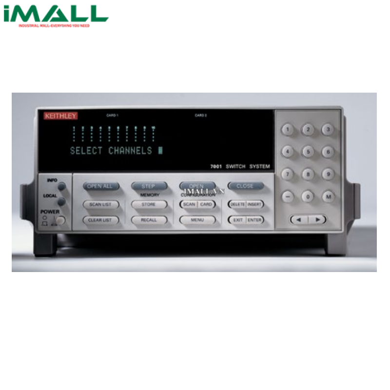Thiết bị điều khiển chuyển mạch KEITHLEY 7001