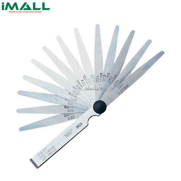 Thước căn lá inox VOGEL 413105 (0.05-1mm)
