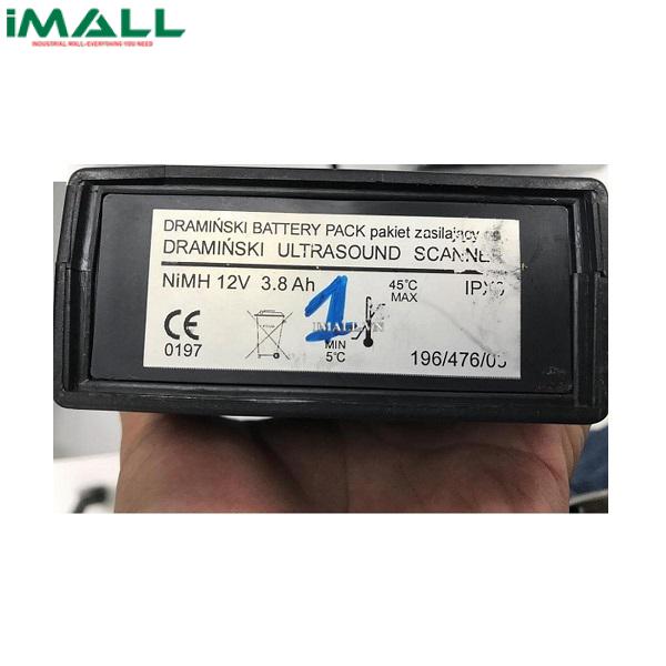 Pin máy siêu âm thú y Animal profi Draminski BATTERY PACK (NiMH, 12V, 3.8Ah)