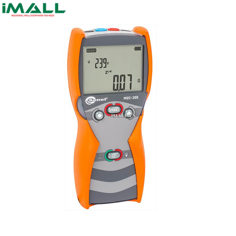 Thiết bị đo trở kháng vòng lặp Sonel MZC-20E (0-200 Ω)