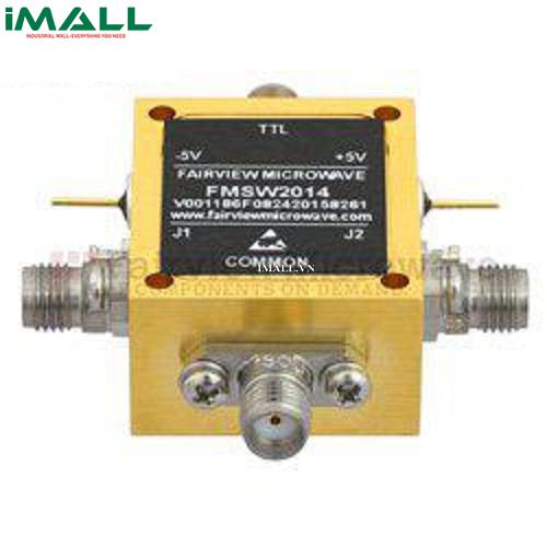 Bộ chuyển mạch PIN Diode SPDT Fairview Microwave FMSW2014 (50 Ohm, 70 MHz - 40 GHz, +27 dBm, 2.92mm Female)
