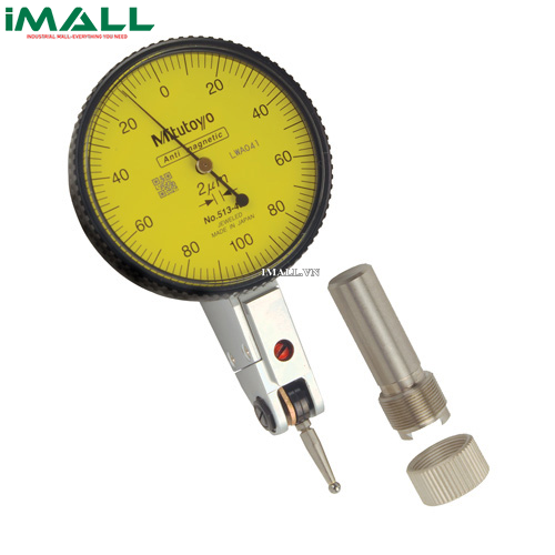 Đồng hồ so chân gập Mitutoyo 513-424E (0-0.5mm/0.01mm)