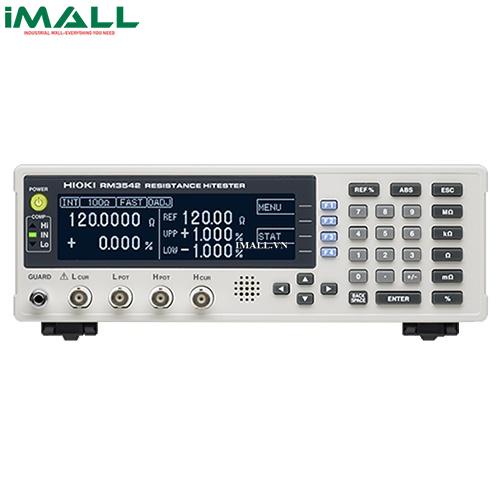 Máy đo điện trở Hioki RM3542-50 (100mΩ~1000Ω)